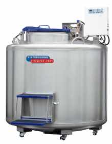 Statebourne Cryogenics  9916051-1 Biosystem Arctic 50 , Automatic liquid nitrogen refrigerators for storage, Stores 50,700 x 2ml vials in vapour phase – reservoir 150 litres