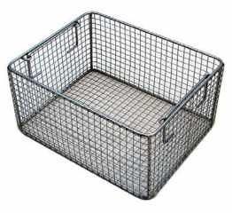 Nickel Electro Clifton Stainless Steel Wire Basket