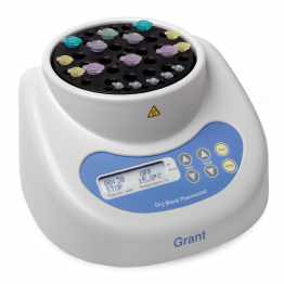 BTD - Grant Bio BTD Dry Block Heater for Microtubes - Tubes ShowingBTD showing Tubes