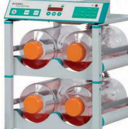 Binder 8012-0572 CELLROLL Set Modular, Expandable Roller Bottle System for Cell Cultivation, 6 Roller Bottles