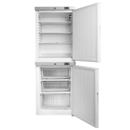 CMLFF260 - Laboratory Spark Free Combi Fridge and Freezer - Open Door