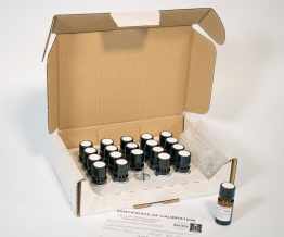 Bellingham + Stanley  Refractometer Calibration Fluids (AG),  Supplied with an ISO17025 UKAS Calibration Certificate