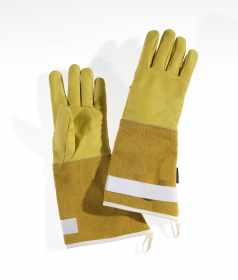 Coval CRYOLITE-HP Liquid Nitrogen Cryogenic Gloves, Water Resistant Full Grain Leather