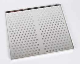 Binder 6004-0136 ﻿Shelf, Perforated, Stainless Steel