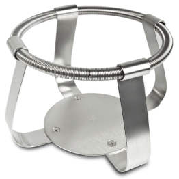 Grant Bio Stainless Steel Clamps For Flasks from 100ml to 2000ml