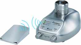 WLD-TEC 8.203.000-RF Fuego SCS basic RF , Laboratory Gas Burner with Embedded Radio Technology, with wireless radio foot pedal