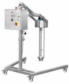 PHP Mobile Stand With High Shear Mixer