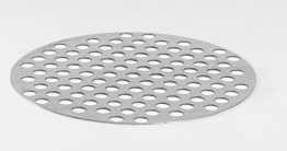 Harry Gestigkeit Stainless Steel Perforated Plate