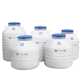 Haier Biomedical Medical Medium Sized Storage Liquid Nitrogen Cryogenic Series