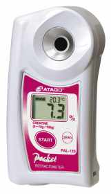 Atago Pharmaceutical Reagents Special Scale PAL Series Refractometers
