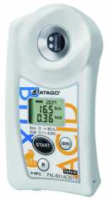Atago 7115 Pocket Brix-Acidity Meter for Mango PAL-BX|ACID15 Master Kit, Brix : 0.0 to 90.0％, Acid : 0.10 to 4.00 Measurement Range