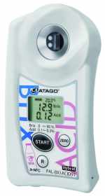 Atago 7191 Pocket Brix-Acidity Meter Milk PAL-BX|ACID91 Master Kit, Brix : 0.0 to 90.0％, Acid : 0.10 to 0.30％ Measurement Range