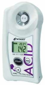 Atago 7311 Pocket Acidity Meter PAL-Easy ACID11 Master Kit for Plum, Acid : 0.10～4.00％ Measurement Range
