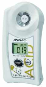 Atago 7312 Pocket Acidity Meter PAL-Easy ACID12 Master Kit for Asian Pear, Acid : 0.05～2.00％ Measurement Range