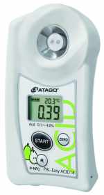 Atago 7314 Pocket Acidity Meter PAL-Easy ACID14 Master Kit for Pear, Acid : 0.10～4.00％ Measurement Range