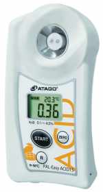 Atago 7315 Pocket Acidity Meter PAL-Easy ACID15 Master Kit for Mango, Acid : 0.10～4.00％ Measurement Range