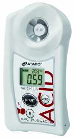 Atago 7316 Pocket Acidity Meter PAL-Easy ACID16 Master Kit for Cherry, Acid : 0.10～3.00％ Measurement Range