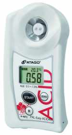 Atago 7340 Pocket Acidity Meter PAL-Easy ACID40 Master Kit for Coffee Cherry, Acid : 0.10 to 1.90％ Measurement Range