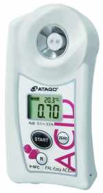 Atago 7304 Pocket Acidity Meter PAL-Easy ACID4 Master Kit for Strawberry, Acid : 0.10 to 3.50％ Measurement Range