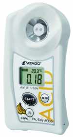 Atago 7306 Pocket Acidity Meter PAL-Easy ACID6 Master Kit for Banana, Acid : 0.10 to 0.60％ Measurement Range