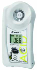 Atago 7309 Pocket Acidity Meter PAL-Easy ACID9 Master Kit for Pineapple, Acid : 0.10 to 3.50％ Measurement Range