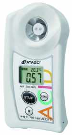 Atago 7300 Pocket Acidity Meter PAL-Easy ACIDF5 Master Kit for Multi Fruits