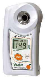 PAL-ORANGE -  Atago Fruit and Vegetable Growers Special Scale PAL Series Refractometers