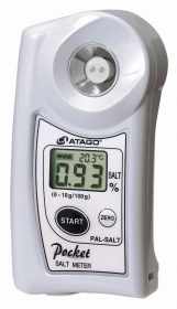 PAL-SALT - Atago Digital Portable Salt Meters