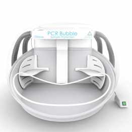 Lab-Bubble™ BUB-PCR-FA-WHT White PCR Bubble Filtered Air Bubble, Complete with with HEPA filtered air environment, Airflow Alarm and UV Decontamination Lamp