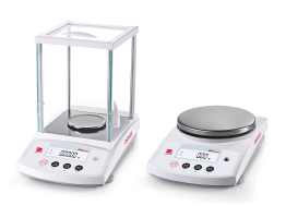 Ohaus PR Series Precision Analytical and Top Pans Balances