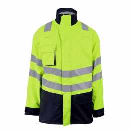 ProGARM® 9150 High Visible, Antistatic, Flame Resistant Unlined Waterproof Jacket