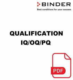 Binder 7057-0001 ﻿Qualification Documents