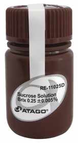 Atago High Accuracy Low Concentration Sucrose Solution, 30ml Bottle