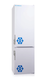 RLFF13248 - Labcold Spark Free Combined Fridge and Freezer, 271+113 Litres Capacity