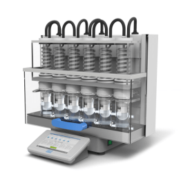 VELP Scientifica S303A0380 SER 158 Series Automatic Solvent Extractor, SER 158/6, 6 Positions