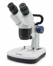 Optika SFX-51 Stereomicroscope with Fixed Arm, Rotating Head, 20x40x, Touch Panel