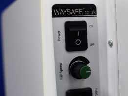 Waysafe Fans and Controls for Enclosures