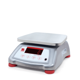 Ohaus Valor® 4000 Waterproof IP68 Compact Bench Scales for Wet Food Processing