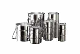 Day Impex™ Vacuum Insulated All Stainless Steel Open Dewar Flasks