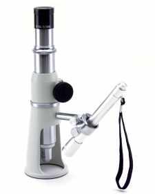 Optika MS-1 Monocular Microscope for Surface Measurements