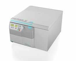 Hermle Z 446 Universal High Speed Bench Top Centrifuge, Max Speed 16,000 rpm, Max RCF 24,325 xg, 4 x 750ml Max Volume, 230 V / 50-60 Hz