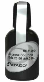 Atago RE-112001, Sucrose Solution High Precision (for Brix confirmation) 20% (± 0.01%) 5ml