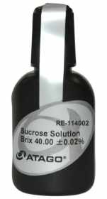 Atago RE-114002, Sucrose Solution High Precision (for Brix confirmation) 40% (± 0.02%) 5ml