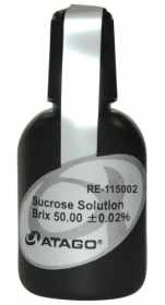 Atago RE-115002, Sucrose Solution High Precision (for Brix confirmation) 50% (± 0.02%) 5ml