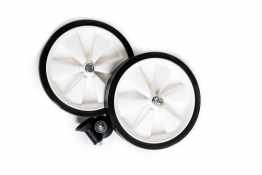 Bambi Optional Wheel Kit for Models BB24, BB24D , BB50 and 75/250 Air Compressors