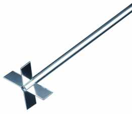 Heidolph Stainless Steel Stirrer Propellers and Blades for Overhead Stirrers