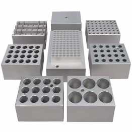 Cole-Parmer® Block Heat Inserts for BH-200 and BH-250 Series Block Heaters and CB-200 Series Chiller/Heater