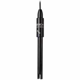 WTW 301718 TetraCon® 925/LV Graphite four electrode cell for small volumes and viscous samples with graphite electrodes, epoxy shaft, cell constant 0.469/cm, 1.5 m fixed cable with waterproof digital connector