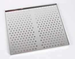 Binder 8009-0486 Stainless Steel Perforated Shelf for KBF-S Climate Chambers