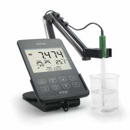 Hanna Instruments HI-2020 edge® Hybrid Multiparameter pH Meter, Range: -2.00 to 16.00 pH, Accuracy: ±0.01 pH